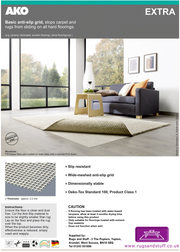 Rug Underlay Off-Cuts at Reduced Prices